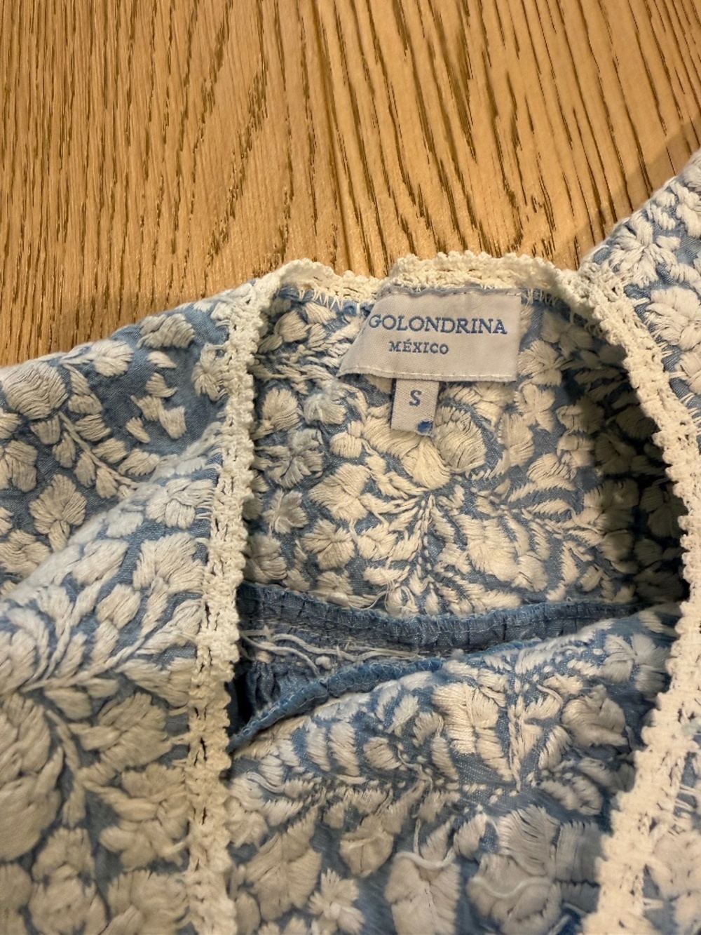 Mi Golondrina Blouse